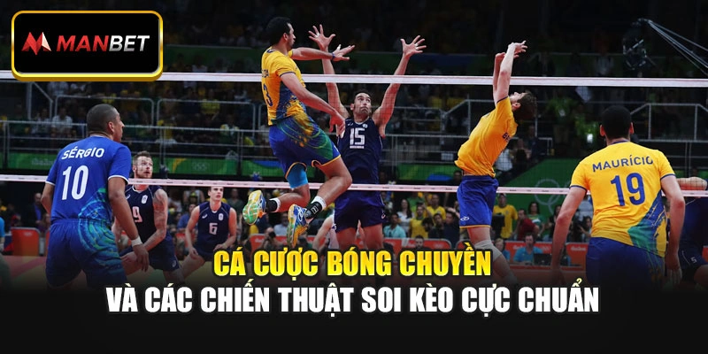 Cá Cược Bóng Chuyền Và Các Chiến Thuật Soi Kèo Cực Chuẩn