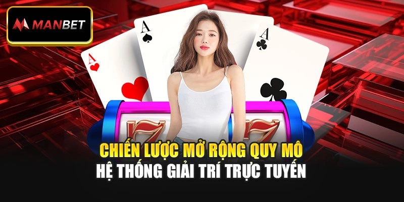Chiến lược mở rộng quy mô hệ thống giải trí trực tuyến