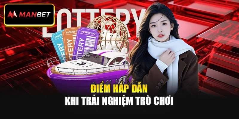 Điểm hấp dẫn khi trải nghiệm trò chơi
