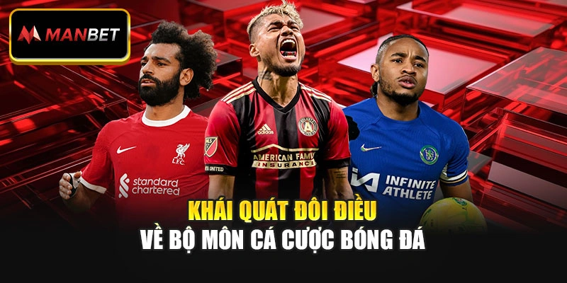 Khái quát đôi điều về bộ môn cá cược bóng đá