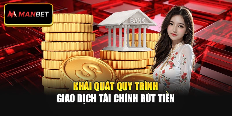 Khái quát quy trình giao dịch tài chính rút tiền