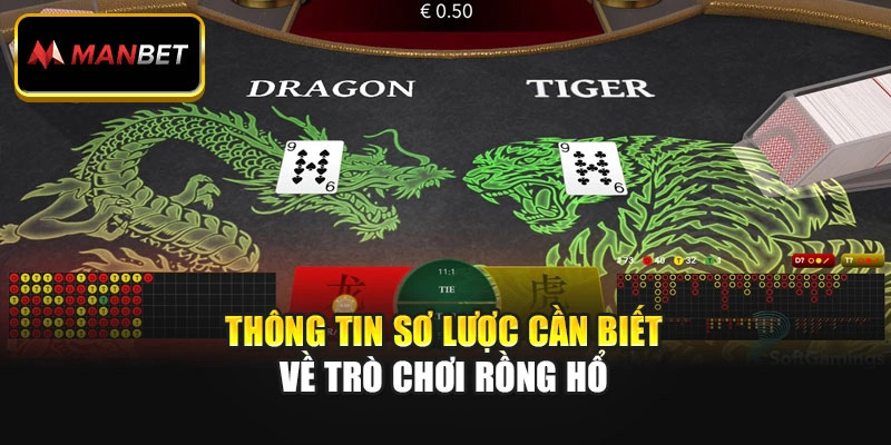 Thông tin sơ lược cần biết về trò chơi Rồng Hổ